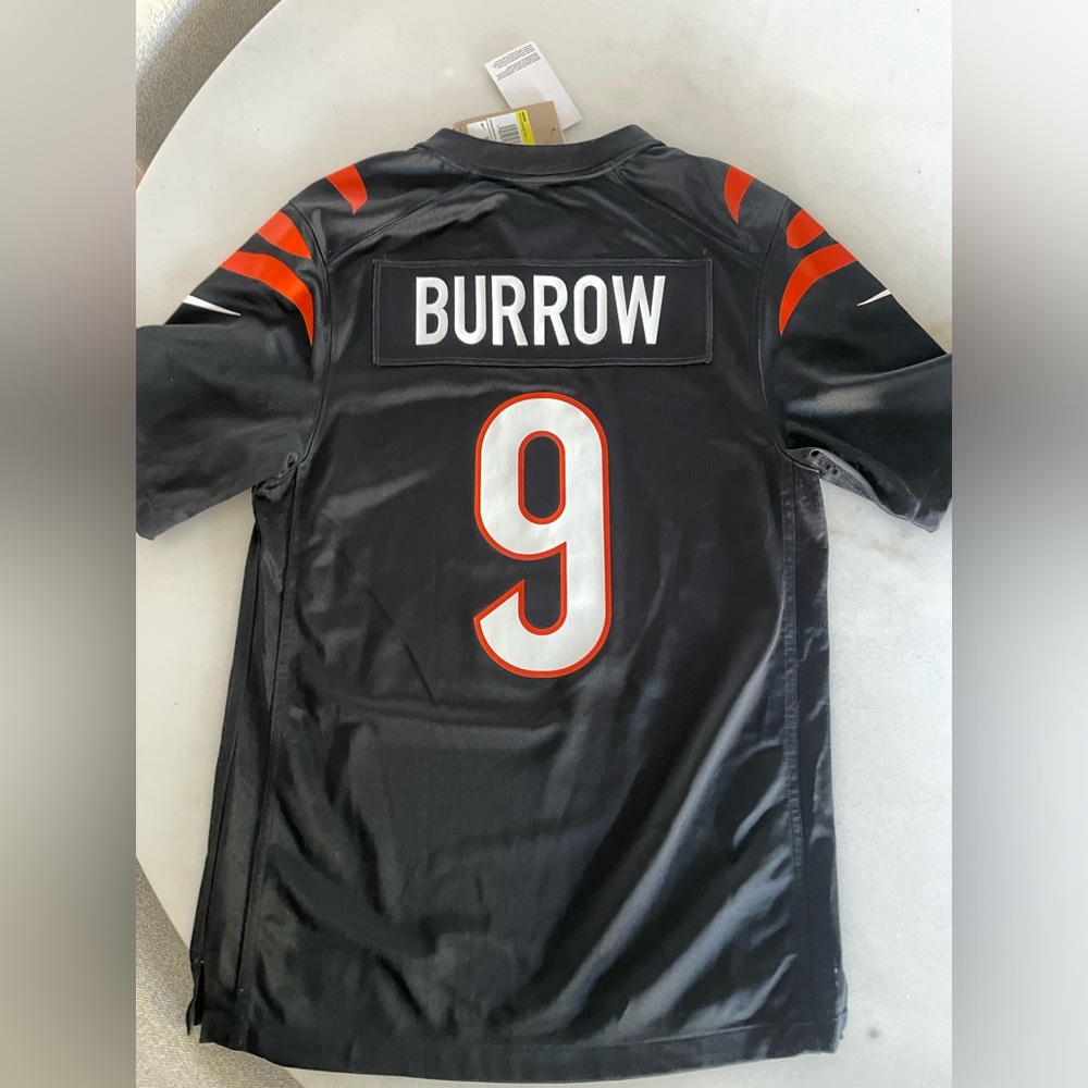 Burrow Bengals Jersey NWT